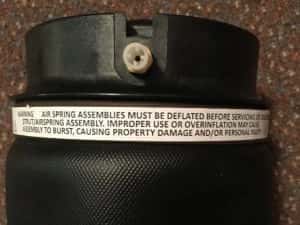 Perna aer fata / spate AUDI A8 D4, A8 D3 A6 C6, A6 C7, A7, Q7. Garanti — miniatura 3