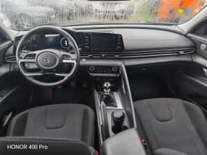 Hyundai elantra 2022 avariat 40000 km reali perfect funcțională — miniatura 6
