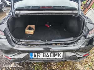 Hyundai elantra 2022 avariat 40000 km reali perfect funcțională — miniatura 8