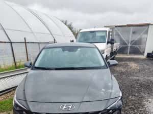 Hyundai elantra 2022 avariat 40000 km reali perfect funcțională — miniatura 10