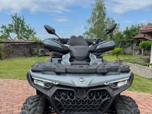 Cf Moto X8 850 Touring impecabil ATV 4x4 ( nu 450 520 625 800 850 can am tgb linhai ) — miniatura 3