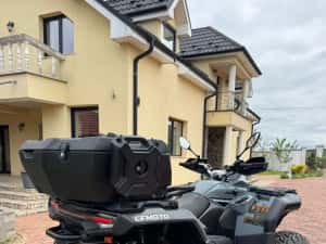 Cf Moto X8 850 Touring impecabil ATV 4x4 ( nu 450 520 625 800 850 can am tgb linhai ) — miniatura 6