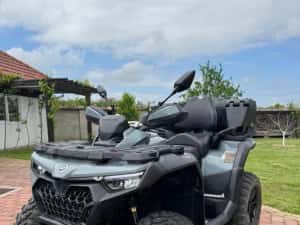 Cf Moto X8 850 Touring impecabil ATV 4x4 ( nu 450 520 625 800 850 can am tgb linhai ) — miniatura 9