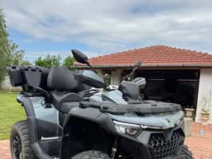 Cf Moto X8 850 Touring impecabil ATV 4x4 ( nu 450 520 625 800 850 can am tgb linhai ) — miniatura 10