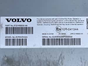 Statie / Amplificator audio Volvo XC60 XC90 2016+ — miniatura 6