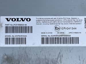 Statie / Amplificator audio Volvo XC60 XC90 2016+ — miniatura 9