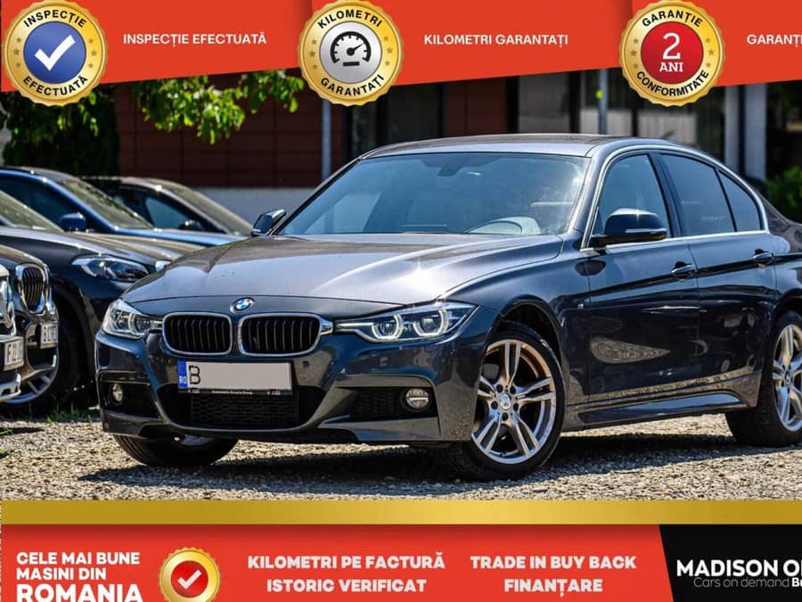 BMW Altele seria-3 Automată 190 HP Diesel — fotografie 1 din 7