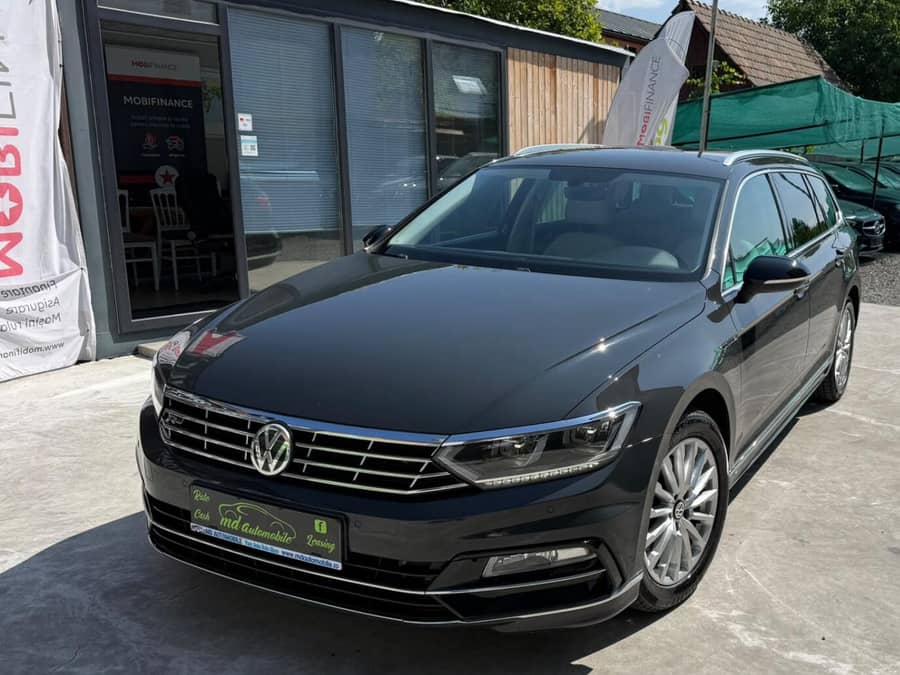 Volkswagen Passat R line Automată 190 HP Diesel — fotografie 1 din 7