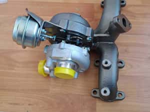Turbina noua VW Passat B6 diesel 1.9 TDI 105cp BKC BXE an 2005-2010 — miniatura 1