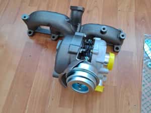 Turbina noua VW Passat B6 diesel 1.9 TDI 105cp BKC BXE an 2005-2010 — miniatura 3