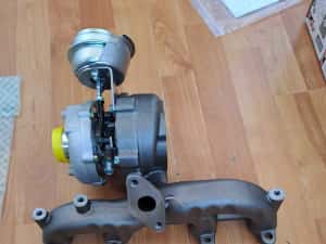 Turbina noua VW Passat B6 diesel 1.9 TDI 105cp BKC BXE an 2005-2010 — miniatura 5