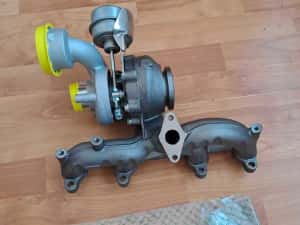 Turbina noua VW Passat B6 diesel 1.9 TDI 105cp BKC BXE an 2005-2010 — miniatura 6