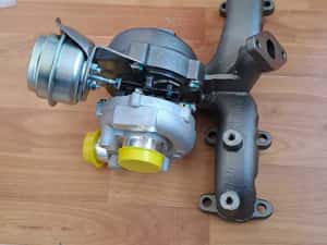 Turbina noua VW Passat B6 diesel 1.9 TDI 105cp BKC BXE an 2005-2010 — miniatura 9