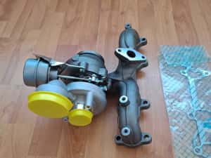 Turbina noua VW Passat B6 diesel 1.9 TDI 105cp BKC BXE an 2005-2010 — miniatura 10