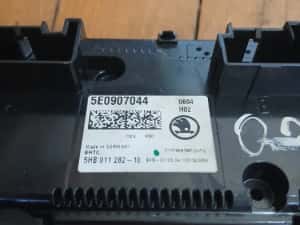 Panou Clima Skoda Octavia 3 2012 - > 5E0907044 — miniatura 4
