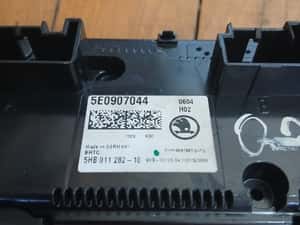 Panou Clima Skoda Octavia 3 2012 - > 5E0907044 — miniatura 6