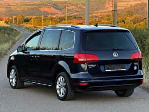 VW SHARAN 2012 2.0 TDI 7 Locuri Adus recent ! — miniatura 3