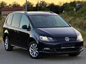 VW SHARAN 2012 2.0 TDI 7 Locuri Adus recent ! — miniatura 5