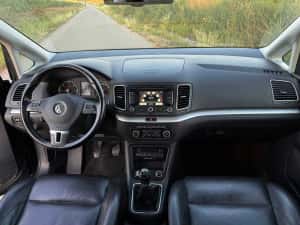 VW SHARAN 2012 2.0 TDI 7 Locuri Adus recent ! — miniatura 6
