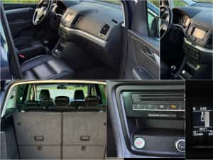 VW SHARAN 2012 2.0 TDI 7 Locuri Adus recent ! — miniatura 9
