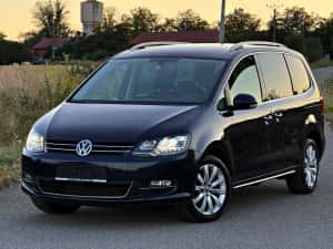 VW SHARAN 2012 2.0 TDI 7 Locuri Adus recent ! — miniatura 10