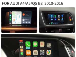 CarPlay si Android Auto Andream pentru Audi A3, A4, A5, A6, A7, A8, Q3