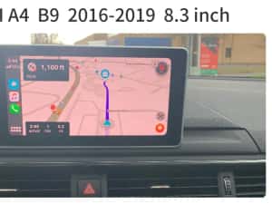CarPlay si Android Auto Andream pentru Audi A3, A4, A5, A6, A7, A8, Q3 — miniatura 2