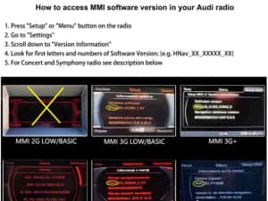 CarPlay si Android Auto Andream pentru Audi A3, A4, A5, A6, A7, A8, Q3 — miniatura 6