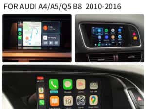 CarPlay si Android Auto Andream pentru Audi A3, A4, A5, A6, A7, A8, Q3 — miniatura 7