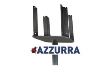 POPI METALICI 2-3,5 m ITALIA, trepied, furca zincata — miniatura 4