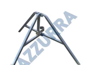 POPI METALICI 2-3,5 m ITALIA, trepied, furca zincata — miniatura 6