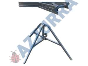 POPI METALICI 2-3,5 m ITALIA, trepied, furca zincata — miniatura 7