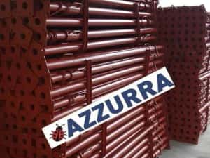 POPI METALICI 2-3,5 m ITALIA, trepied, furca zincata — miniatura 8