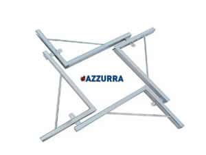 POPI METALICI 2-3,5 m ITALIA, trepied, furca zincata — miniatura 10