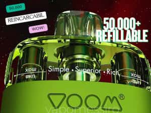 Vape Reincarcabil ! 50.000 puff