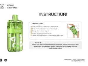 Vape Reincarcabil ! 50.000 puff — miniatura 8