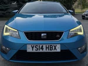 SEAT LEON FR - 2014 - 2.0 TDI - Euro 5 - Technology - Coupe — miniatura 2
