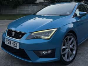 SEAT LEON FR - 2014 - 2.0 TDI - Euro 5 - Technology - Coupe — miniatura 3