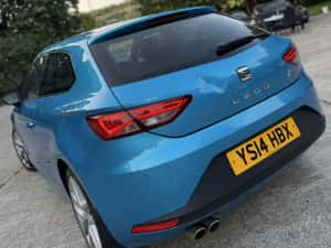 SEAT LEON FR - 2014 - 2.0 TDI - Euro 5 - Technology - Coupe — miniatura 4
