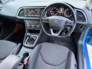 SEAT LEON FR - 2014 - 2.0 TDI - Euro 5 - Technology - Coupe — miniatura 7