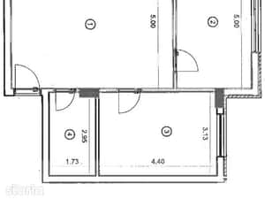 Apartament cu CF, 3 camere, 68 mp, zona Vivo Mall — miniatura 5
