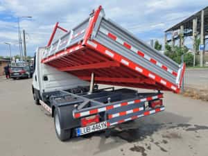 Iveco daily 35C17, an 2015,basculare trilaterala, Sprinter Crafter — miniatura 7