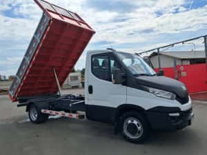 Iveco daily 35C17, an 2015,basculare trilaterala, Sprinter Crafter — miniatura 8