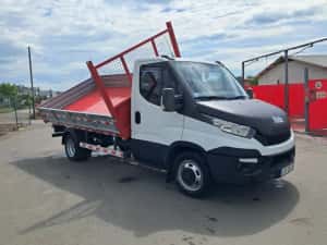 Iveco daily 35C17, an 2015,basculare trilaterala, Sprinter Crafter — miniatura 9