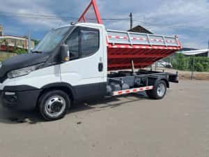 Iveco daily 35C17, an 2015,basculare trilaterala, Sprinter Crafter — miniatura 10