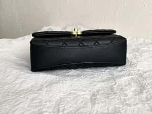 Geanta Chanel pearl flap bag 23 cm, Premium — miniatura 4