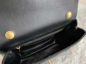 Geanta Chanel pearl flap bag 23 cm, Premium — miniatura 6