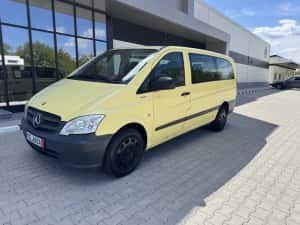 Mercedes benz vito 9 locuri fab 2013 2.2 diesel euro 5 aer conditionat — miniatura 2