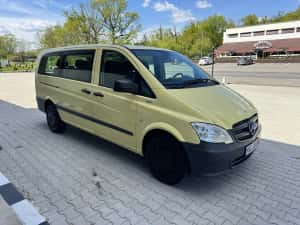 Mercedes benz vito 9 locuri fab 2013 2.2 diesel euro 5 aer conditionat — miniatura 3