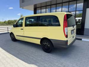 Mercedes benz vito 9 locuri fab 2013 2.2 diesel euro 5 aer conditionat — miniatura 4
